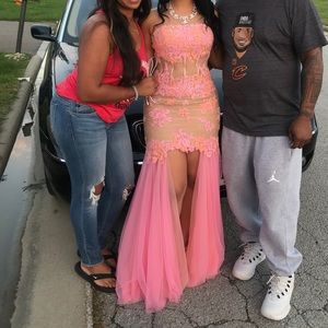 Pink Prom Dress